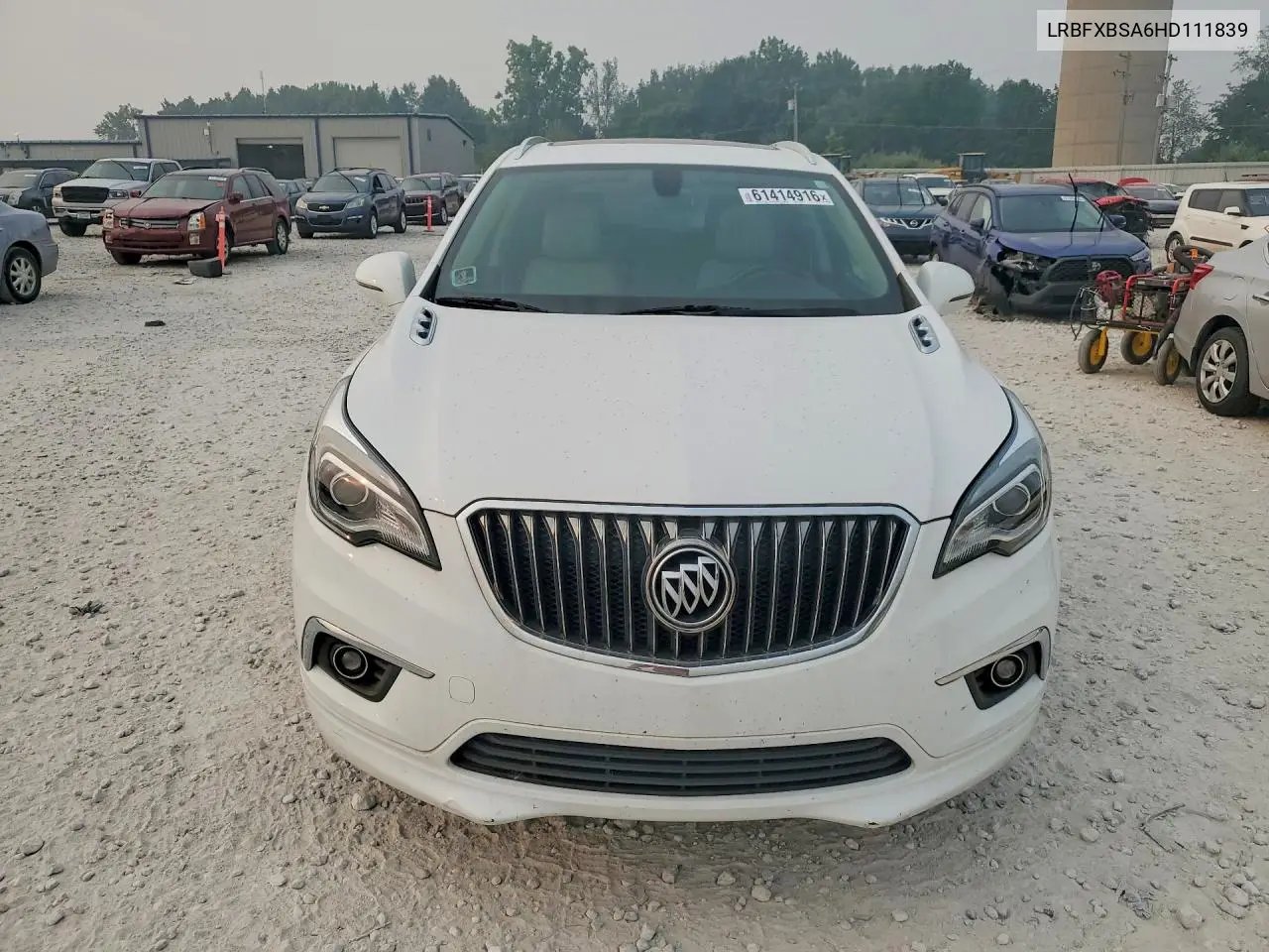 2017 Buick Envision Essence VIN: LRBFXBSA6HD111839 Lot: 61414916
