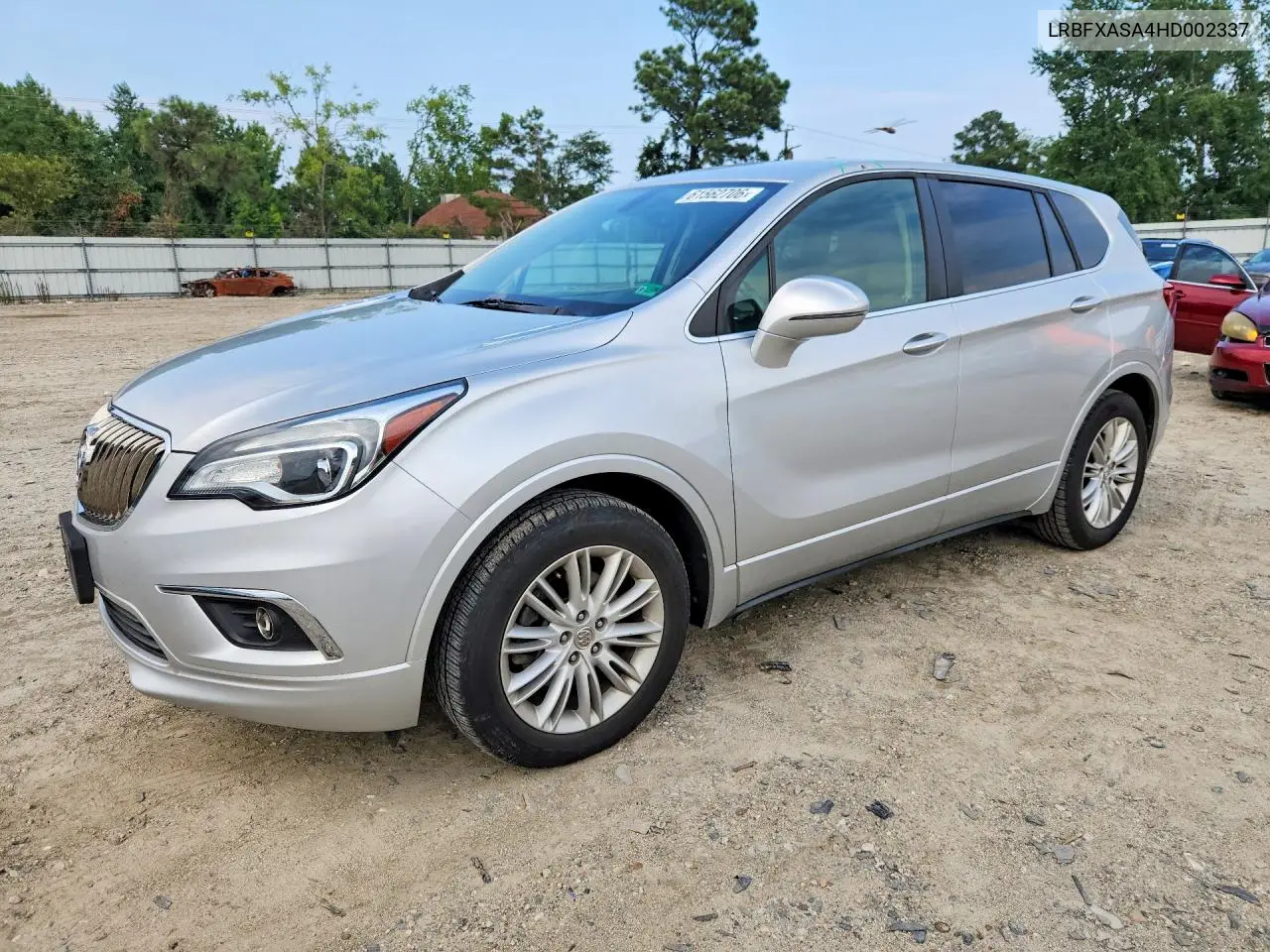 2017 Buick Envision Preferred VIN: LRBFXASA4HD002337 Lot: 61562706