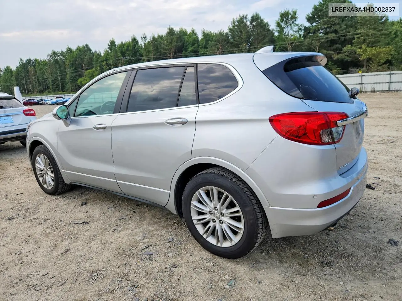 2017 Buick Envision Preferred VIN: LRBFXASA4HD002337 Lot: 61562706