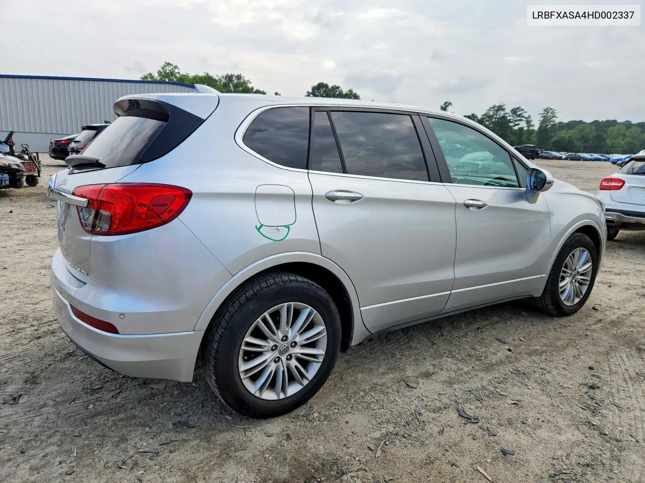 2017 Buick Envision Preferred VIN: LRBFXASA4HD002337 Lot: 61562706