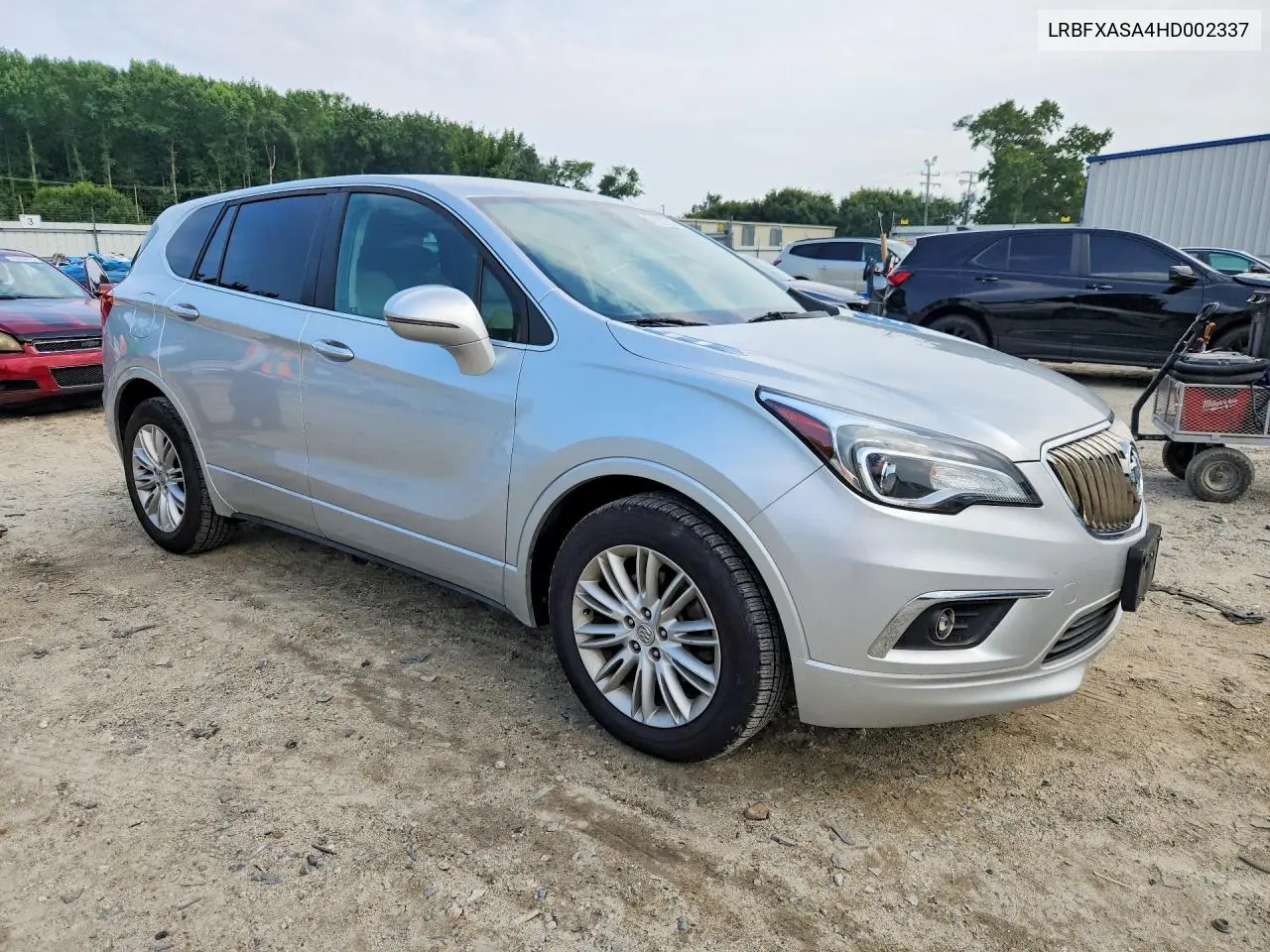 2017 Buick Envision Preferred VIN: LRBFXASA4HD002337 Lot: 61562706