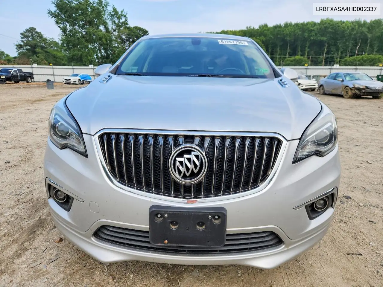 2017 Buick Envision Preferred VIN: LRBFXASA4HD002337 Lot: 61562706