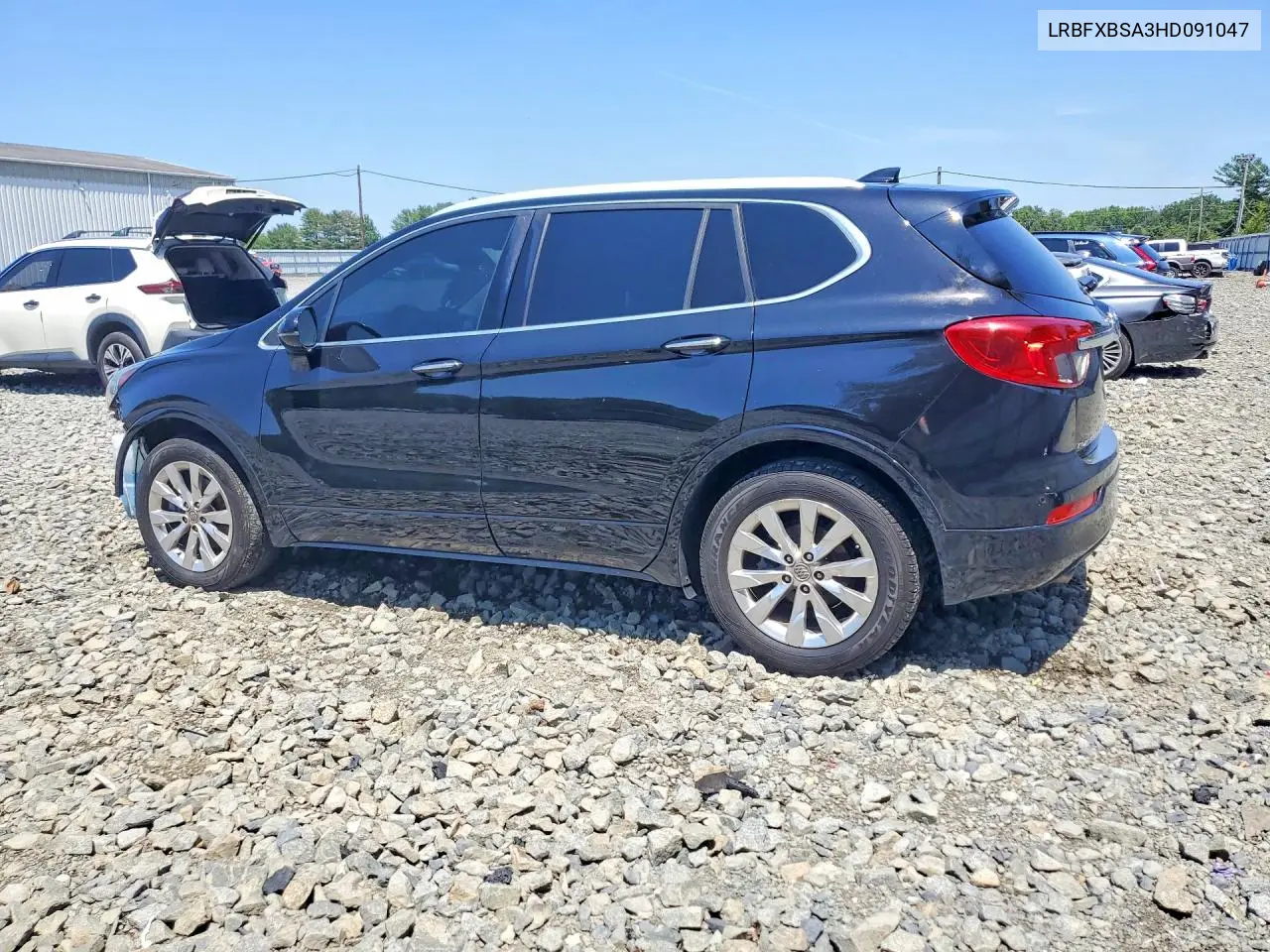 2017 Buick Envision Essence VIN: LRBFXBSA3HD091047 Lot: 61598666
