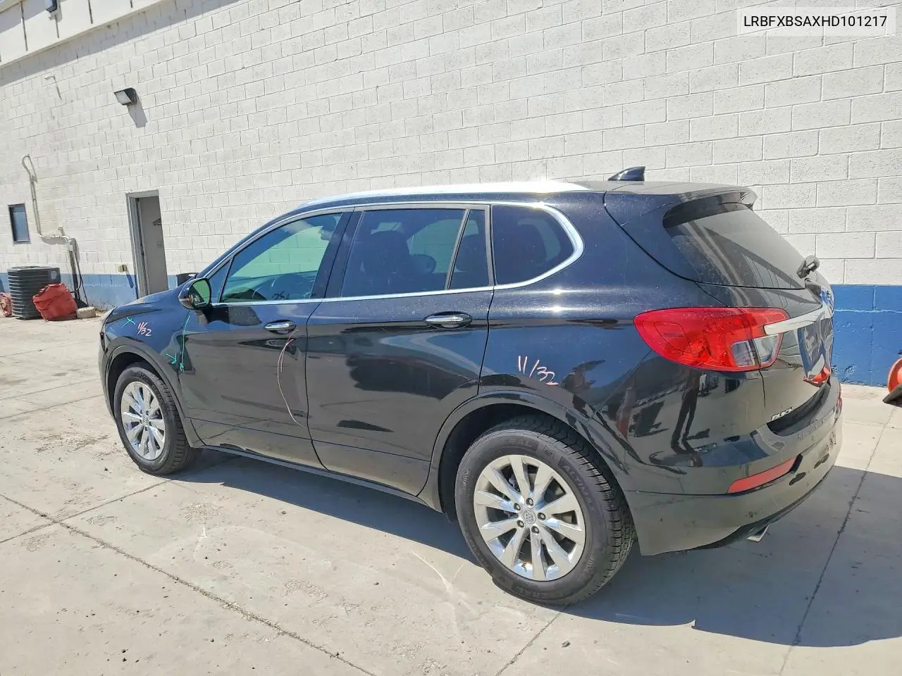 2017 Buick Envision Essence VIN: LRBFXBSAXHD101217 Lot: 61891216