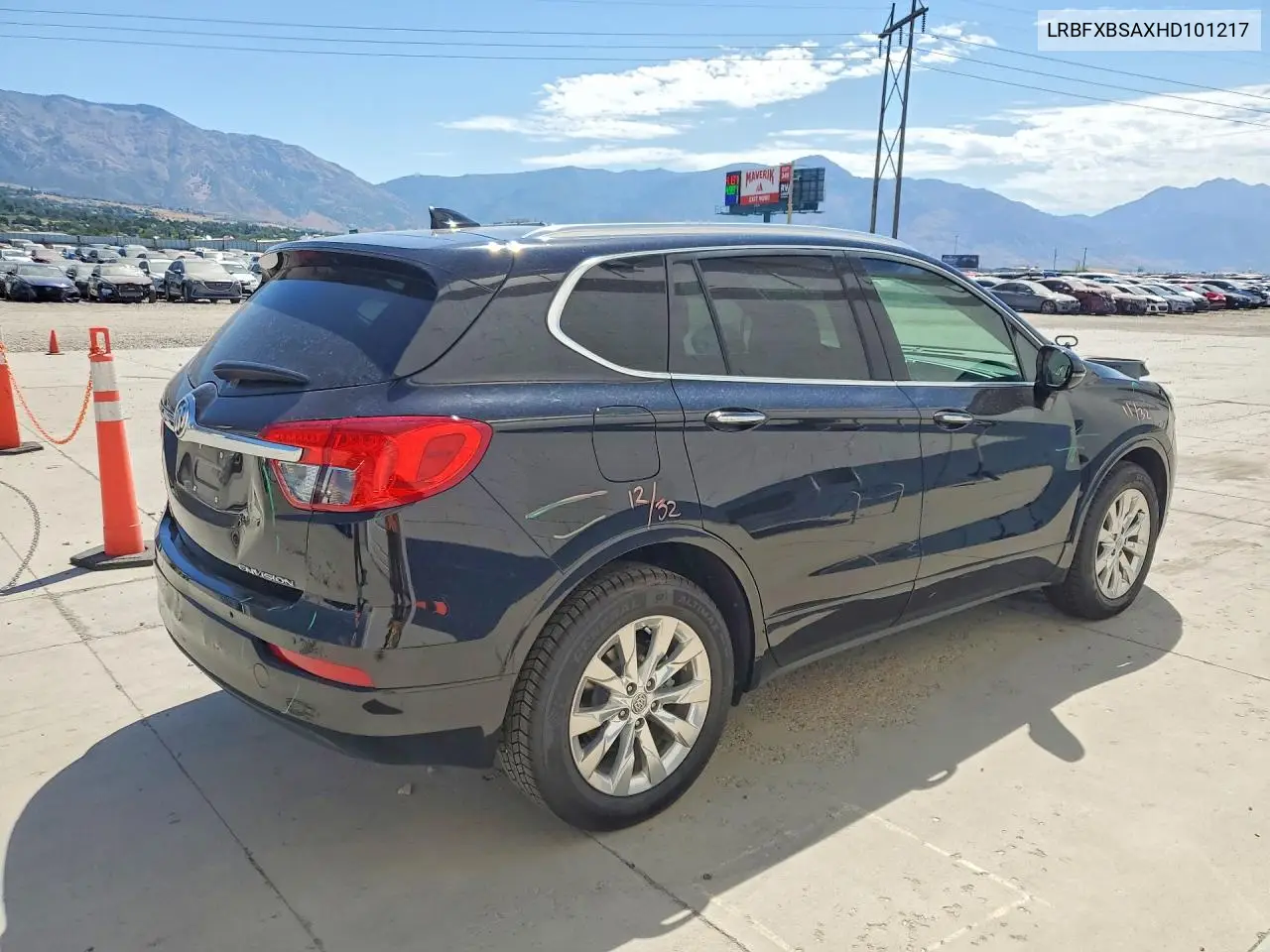 2017 Buick Envision Essence VIN: LRBFXBSAXHD101217 Lot: 61891216