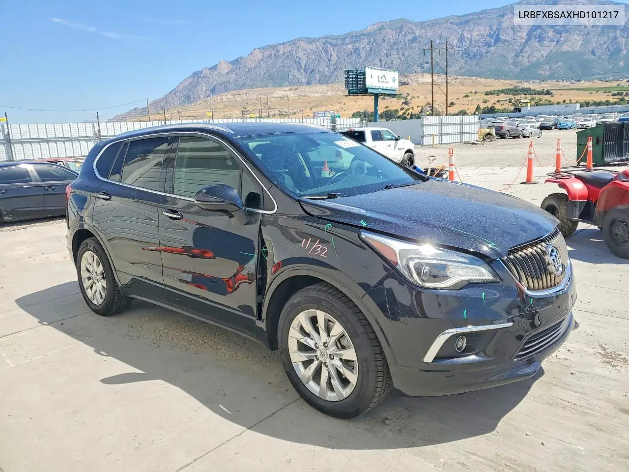 2017 Buick Envision Essence VIN: LRBFXBSAXHD101217 Lot: 61891216