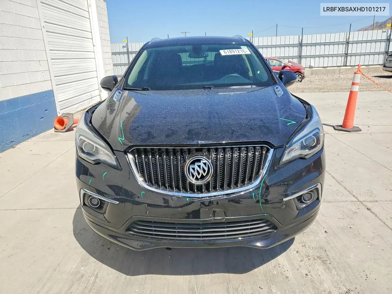2017 Buick Envision Essence VIN: LRBFXBSAXHD101217 Lot: 61891216