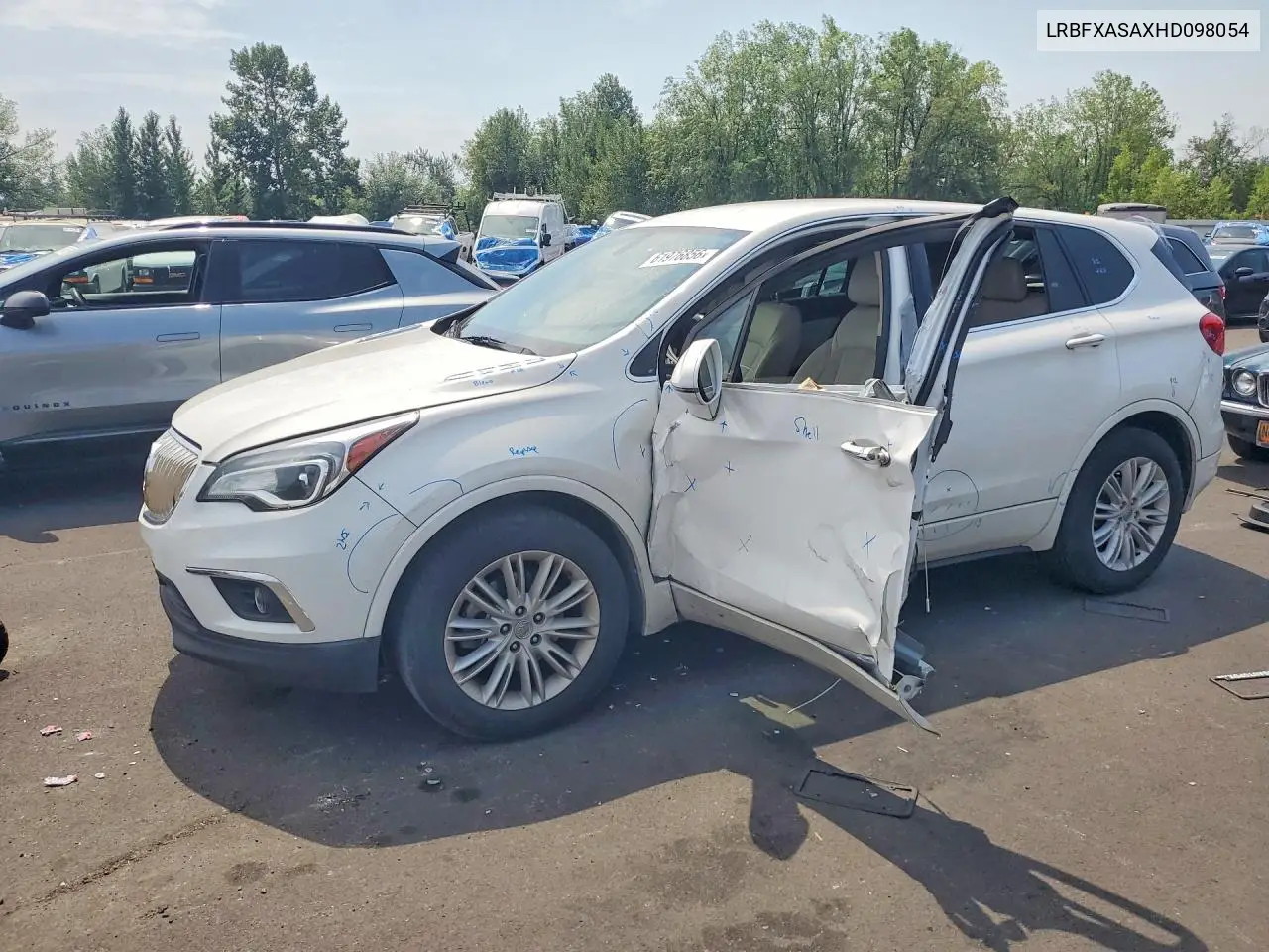 2017 Buick Envision Preferred VIN: LRBFXASAXHD098054 Lot: 61976856