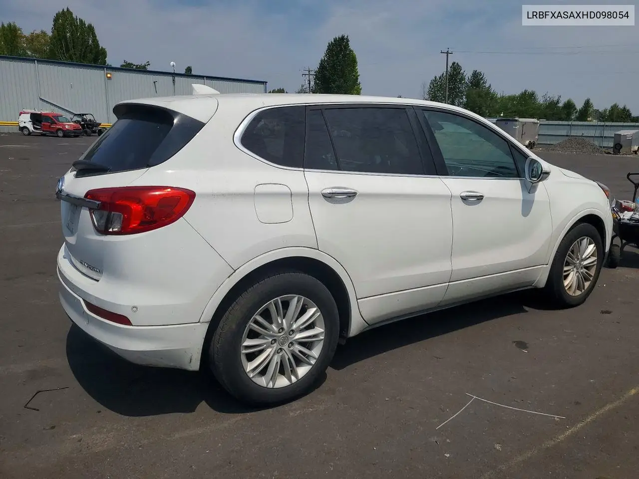 2017 Buick Envision Preferred VIN: LRBFXASAXHD098054 Lot: 61976856