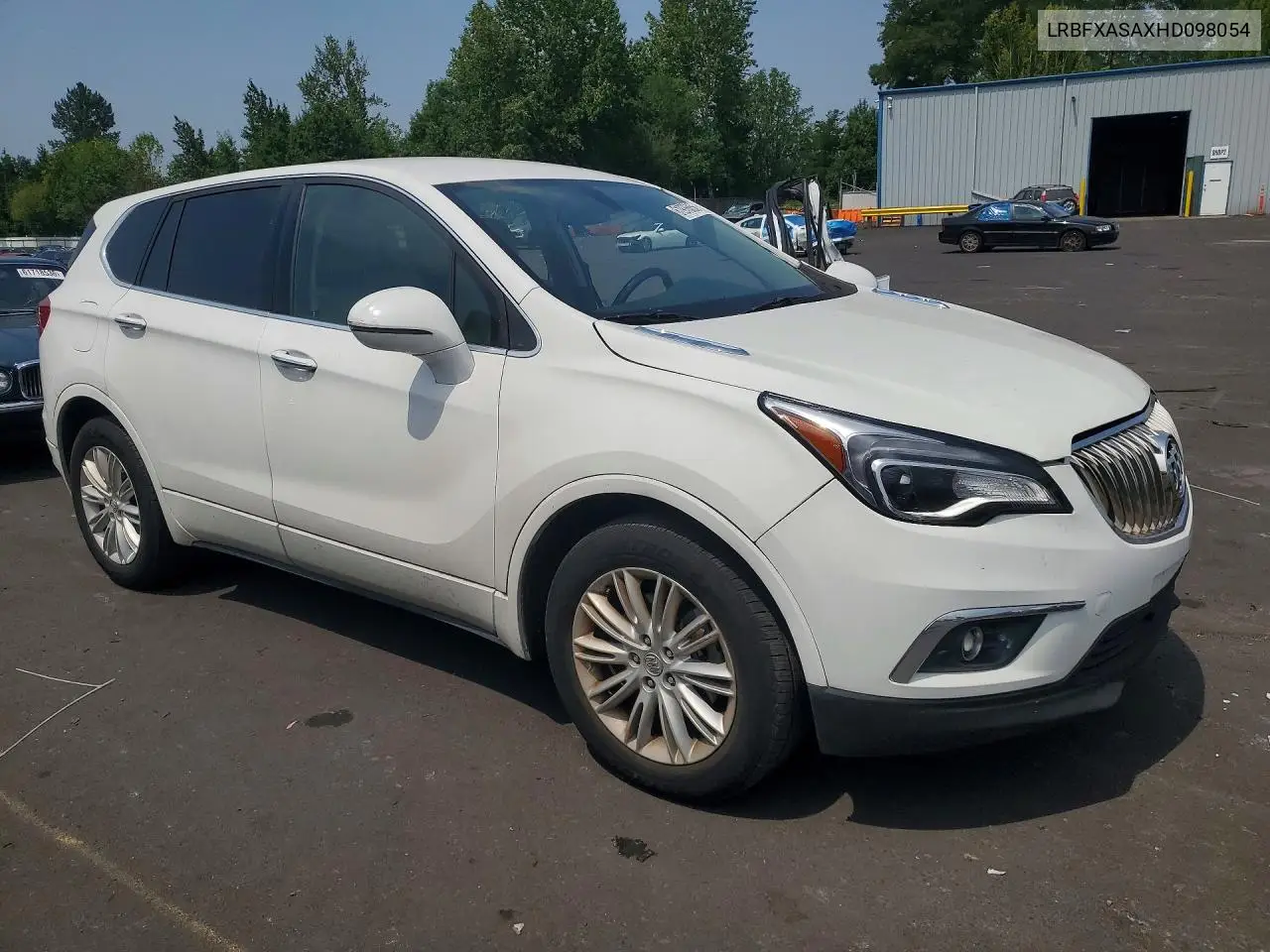 2017 Buick Envision Preferred VIN: LRBFXASAXHD098054 Lot: 61976856