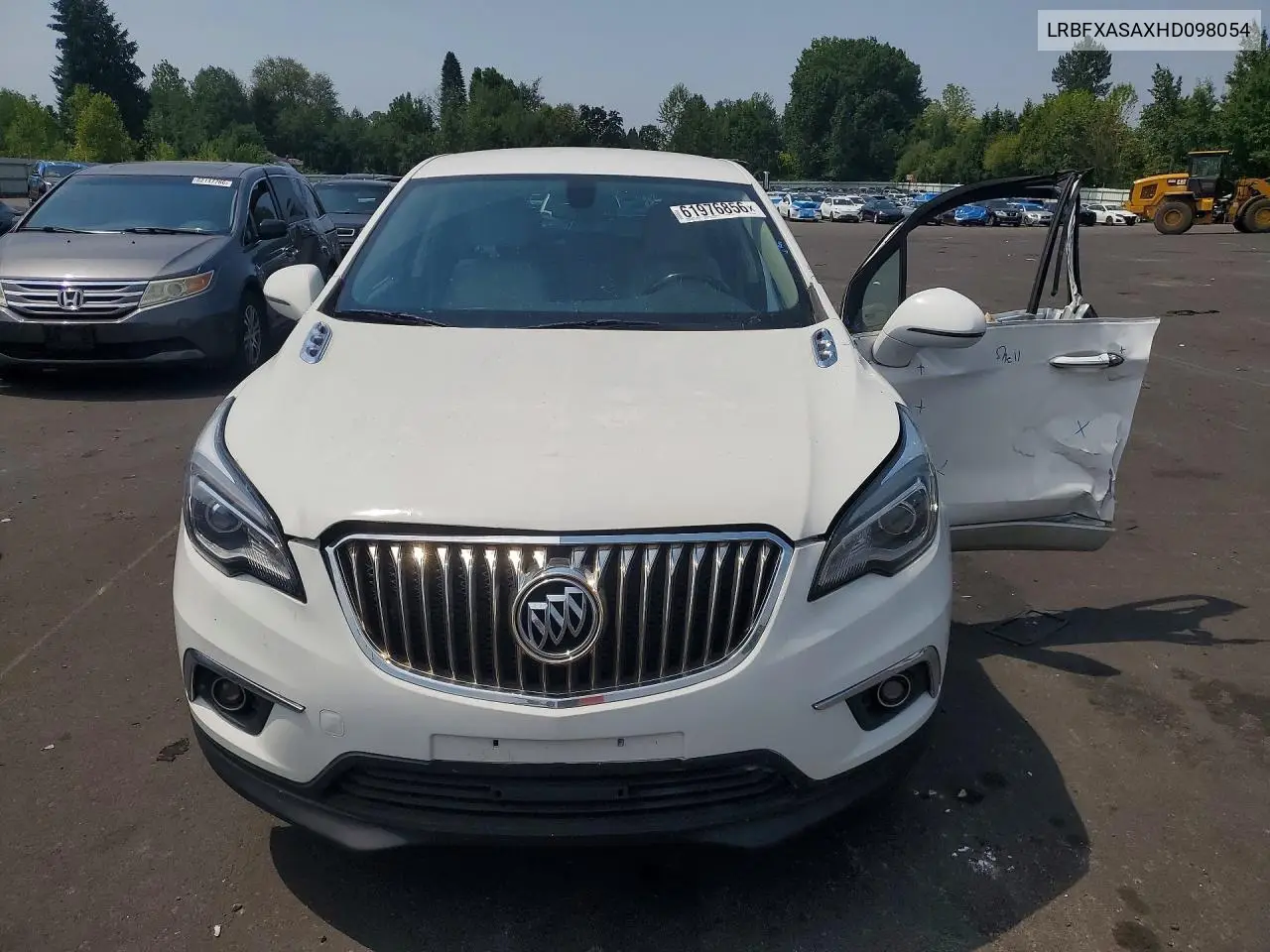 2017 Buick Envision Preferred VIN: LRBFXASAXHD098054 Lot: 61976856