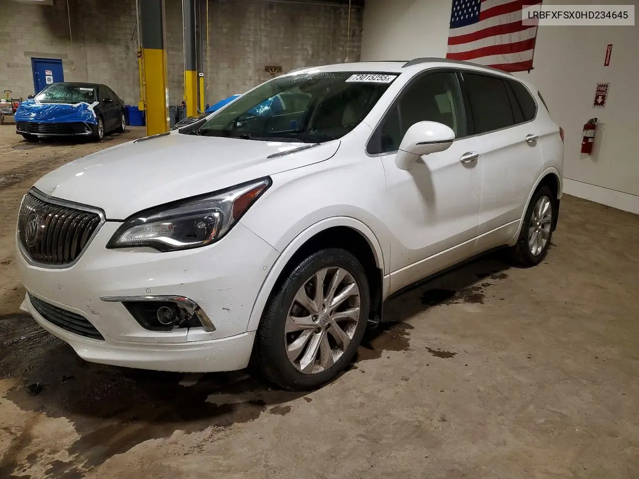2017 Buick Envision Premium Ii
