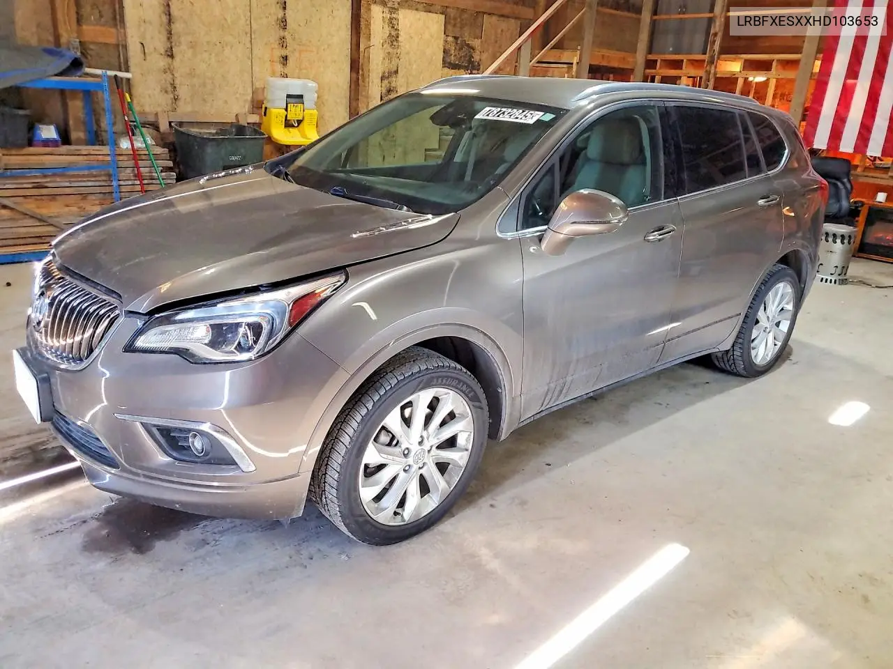 2017 Buick Envision Premium VIN: LRBFXESXXHD103653 Lot: 78732845