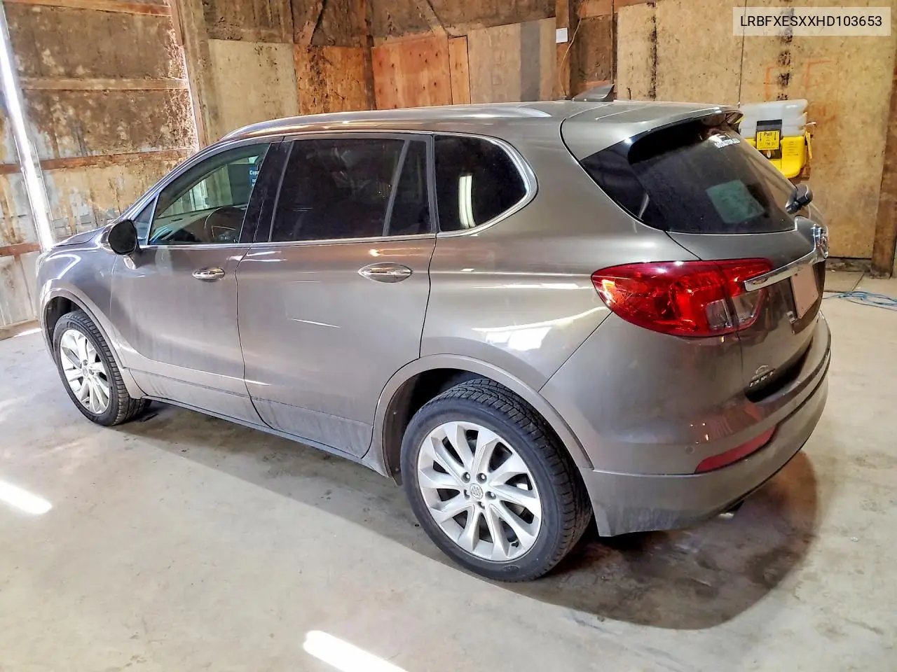 2017 Buick Envision Premium VIN: LRBFXESXXHD103653 Lot: 78732845