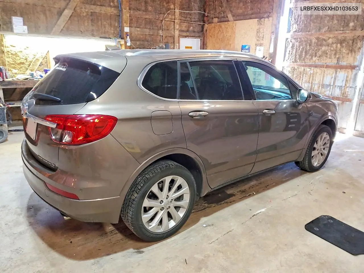 2017 Buick Envision Premium VIN: LRBFXESXXHD103653 Lot: 78732845