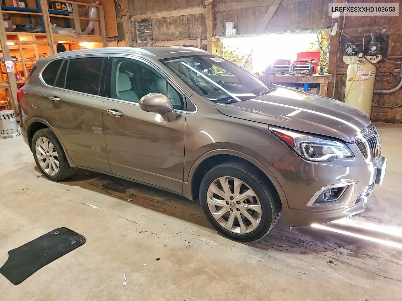 2017 Buick Envision Premium VIN: LRBFXESXXHD103653 Lot: 78732845
