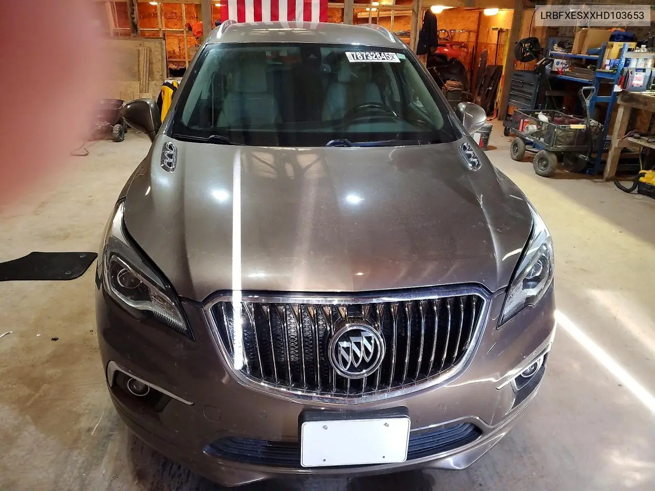 2017 Buick Envision Premium VIN: LRBFXESXXHD103653 Lot: 78732845