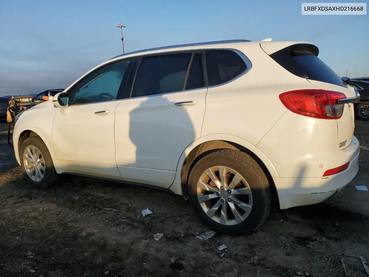 LRBFXDSAXHD216668 2017 Buick Envision Essence