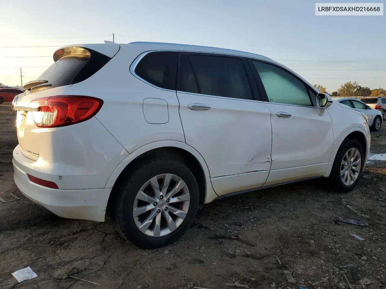 LRBFXDSAXHD216668 2017 Buick Envision Essence