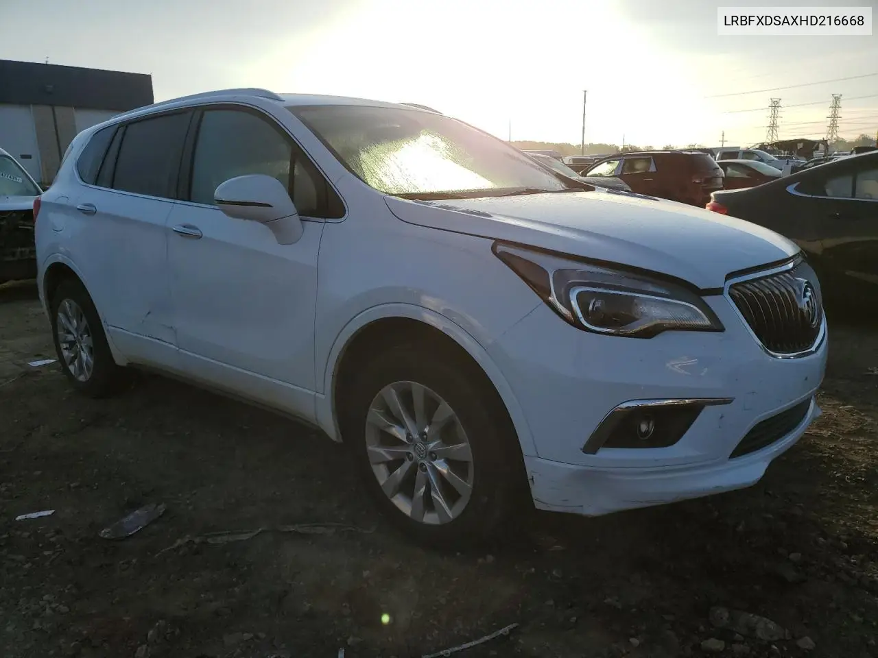 LRBFXDSAXHD216668 2017 Buick Envision Essence