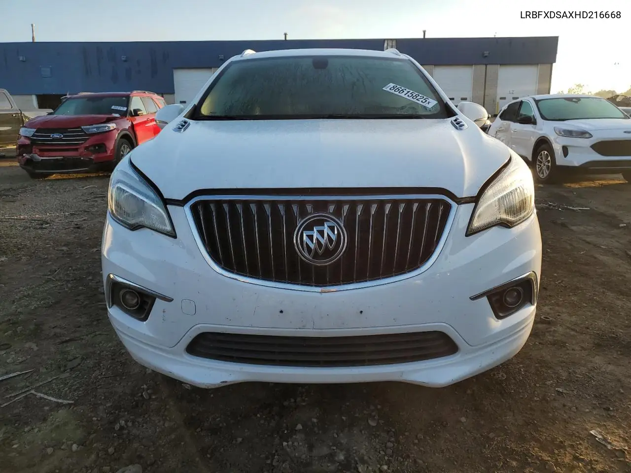 LRBFXDSAXHD216668 2017 Buick Envision Essence