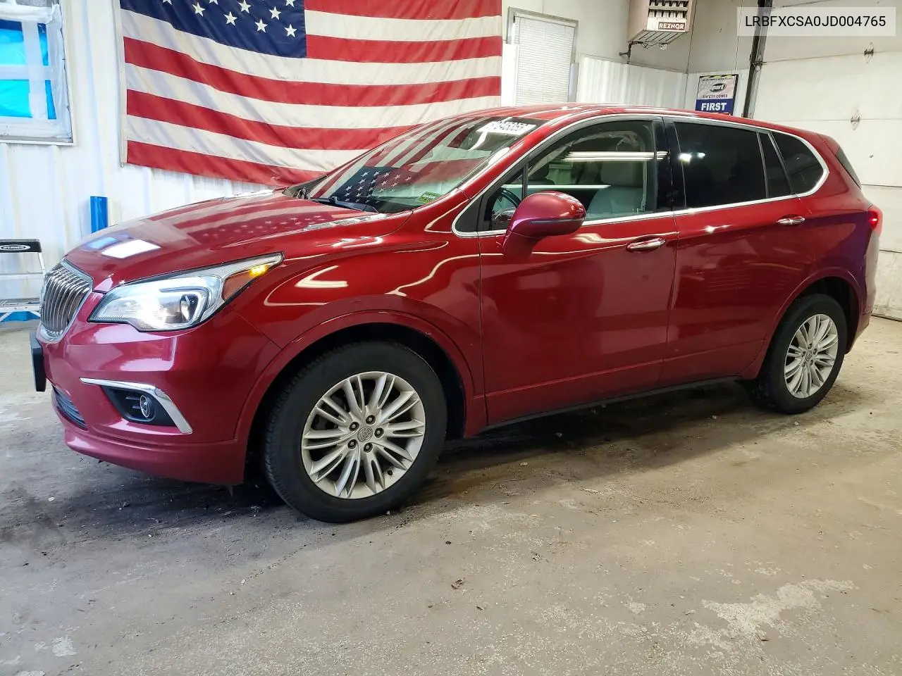 2018 Buick Envision Preferred