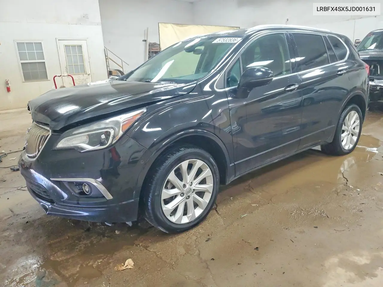 2018 Buick Envision Premium Ii VIN: LRBFX4SX5JD001631 Lot: 57532836