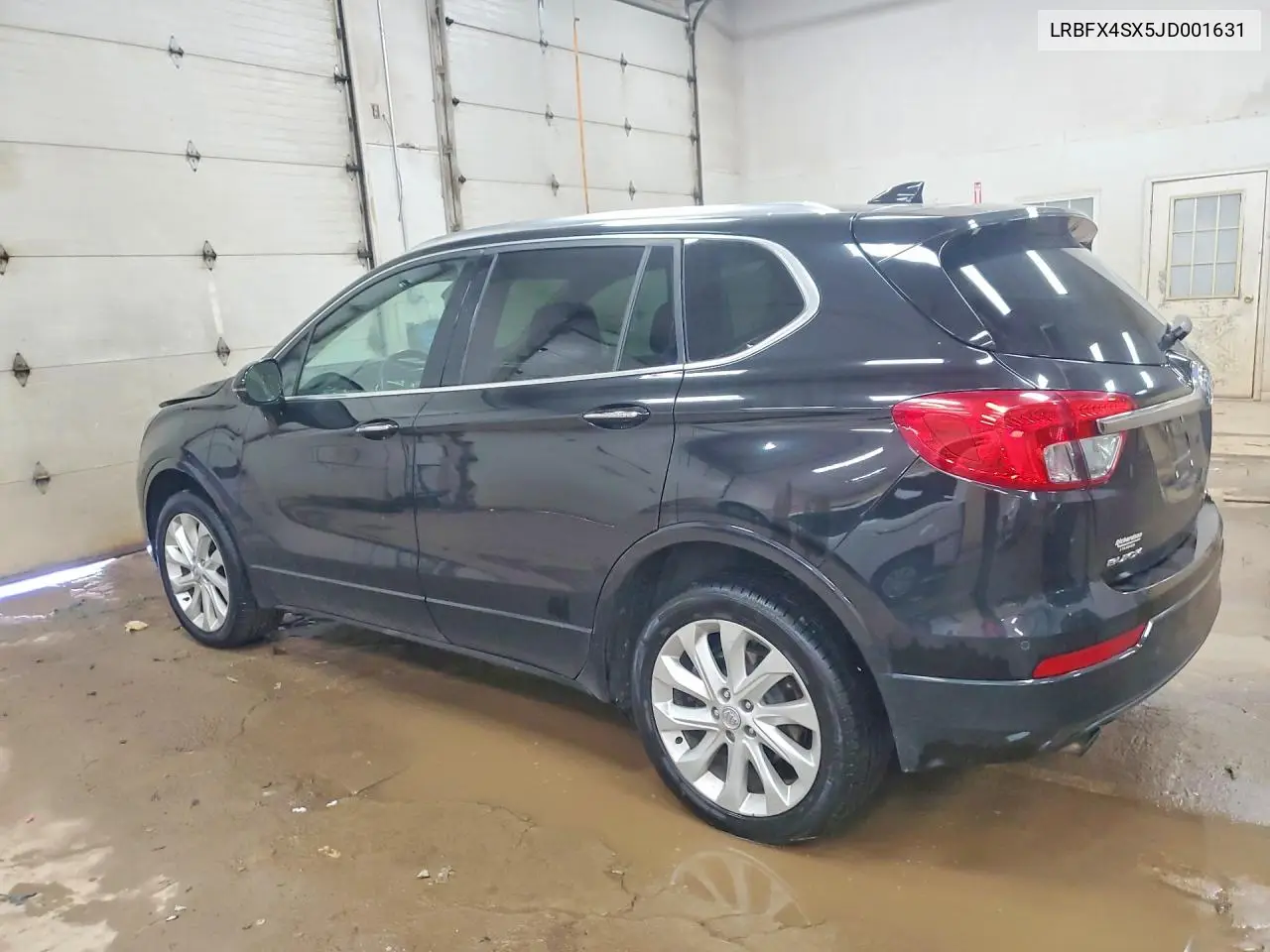 2018 Buick Envision Premium Ii VIN: LRBFX4SX5JD001631 Lot: 57532836