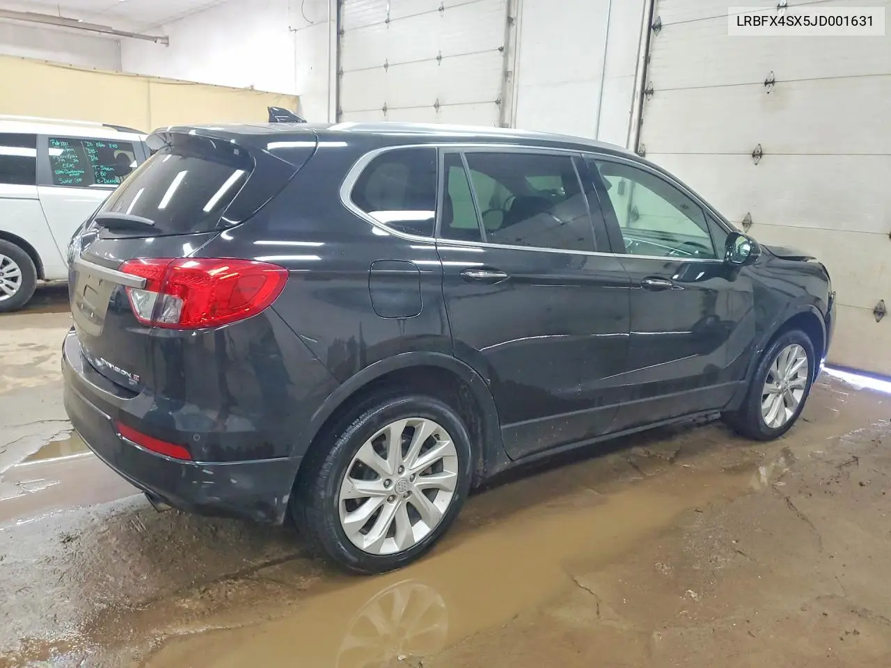 2018 Buick Envision Premium Ii VIN: LRBFX4SX5JD001631 Lot: 57532836