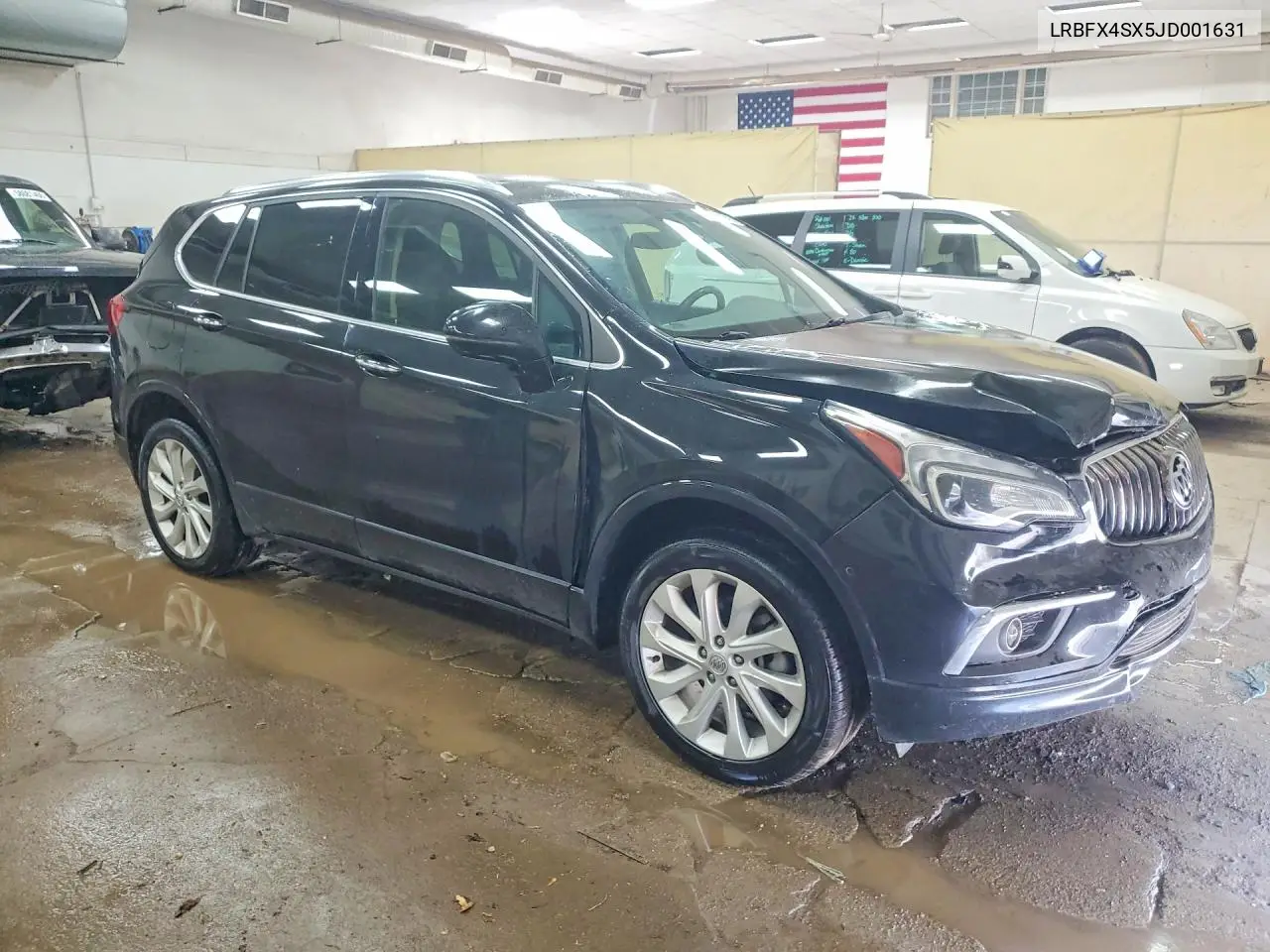 2018 Buick Envision Premium Ii VIN: LRBFX4SX5JD001631 Lot: 57532836
