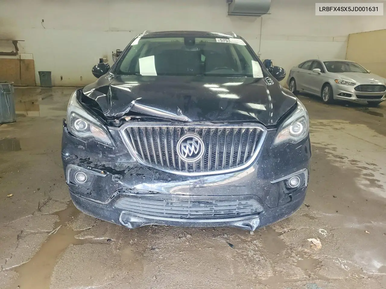2018 Buick Envision Premium Ii VIN: LRBFX4SX5JD001631 Lot: 57532836