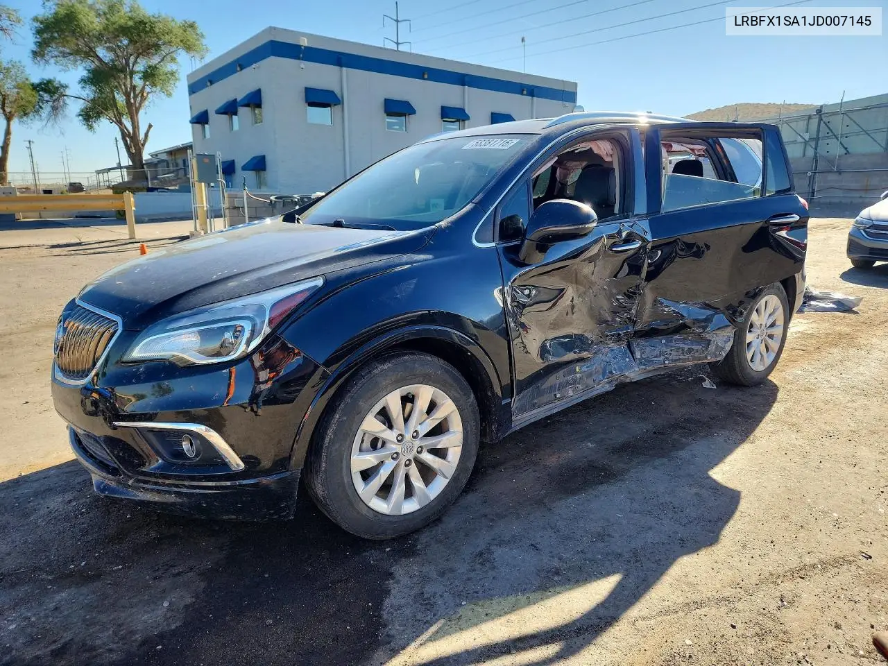 2018 Buick Envision Essence VIN: LRBFX1SA1JD007145 Lot: 58381716