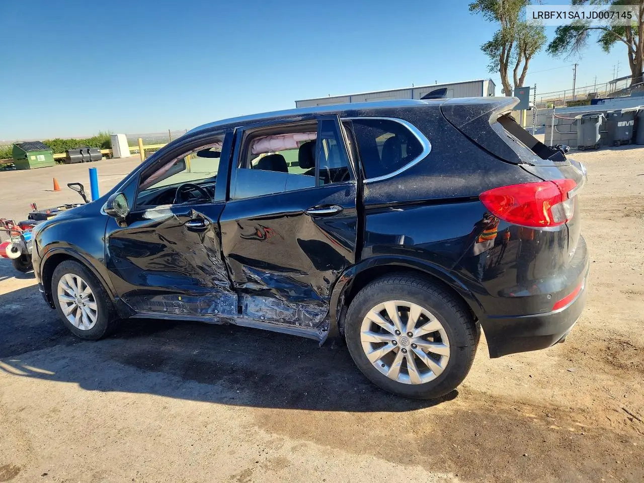 2018 Buick Envision Essence VIN: LRBFX1SA1JD007145 Lot: 58381716