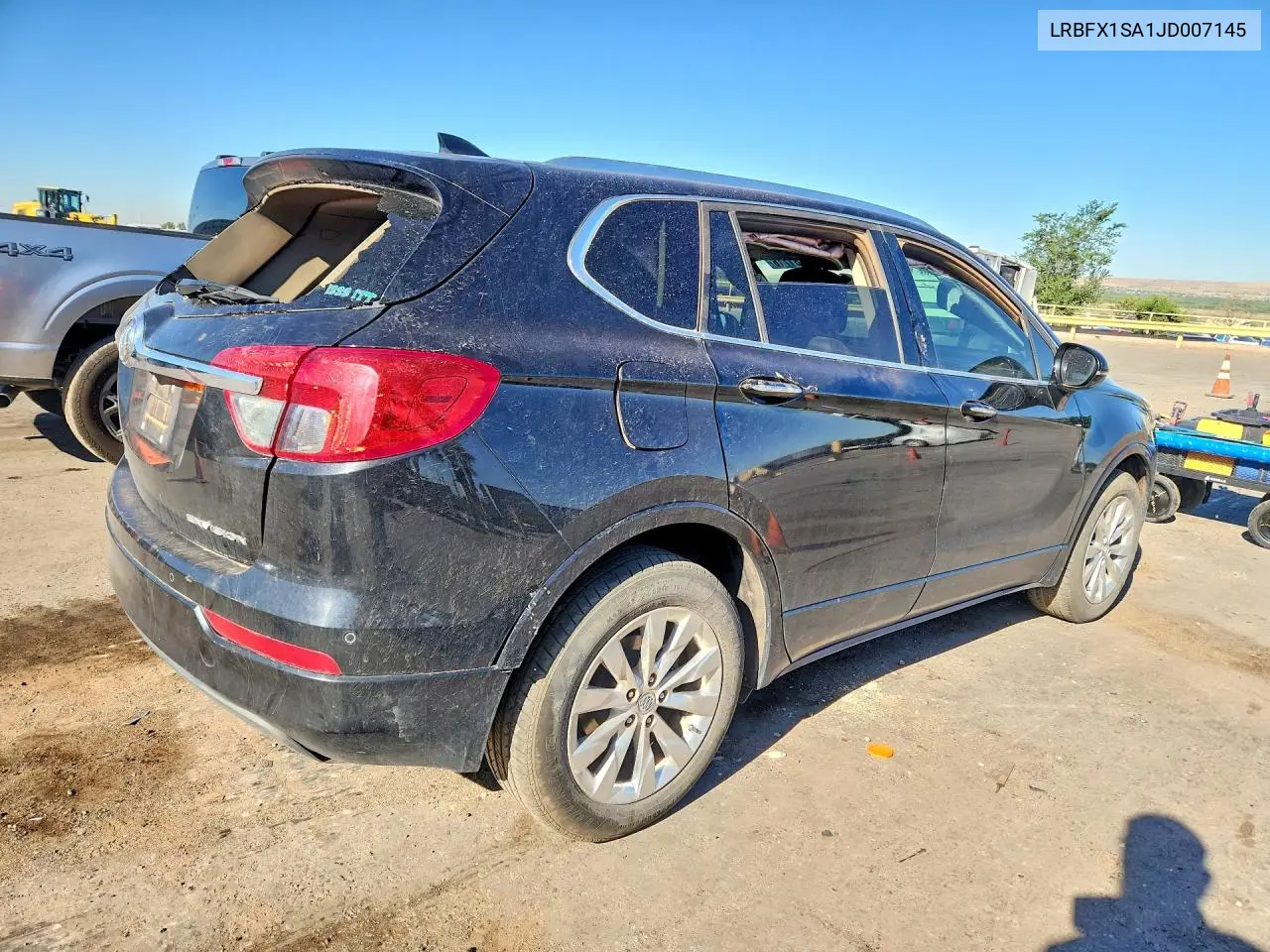 2018 Buick Envision Essence VIN: LRBFX1SA1JD007145 Lot: 58381716