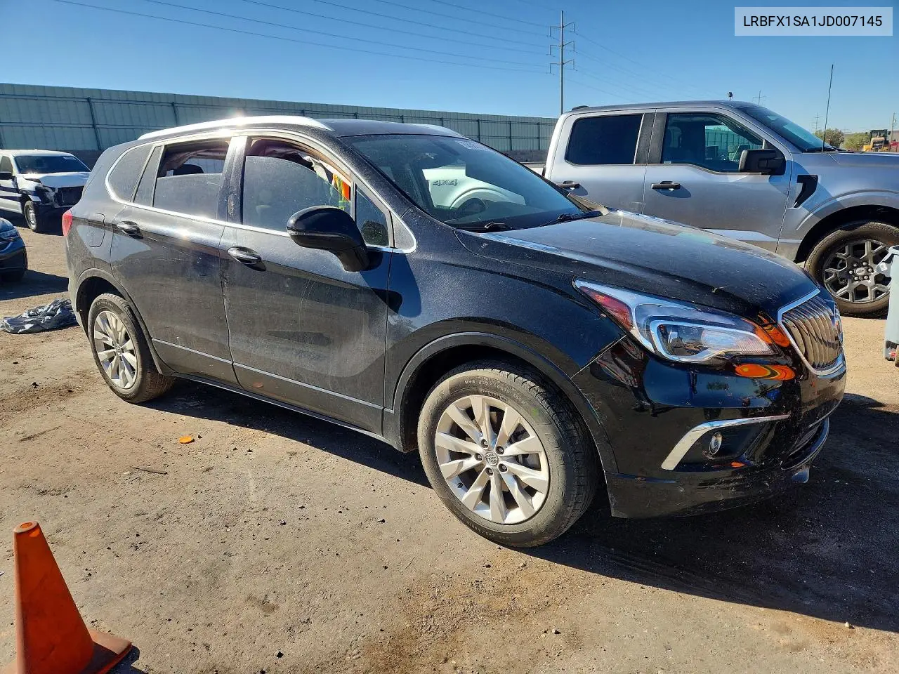 2018 Buick Envision Essence VIN: LRBFX1SA1JD007145 Lot: 58381716
