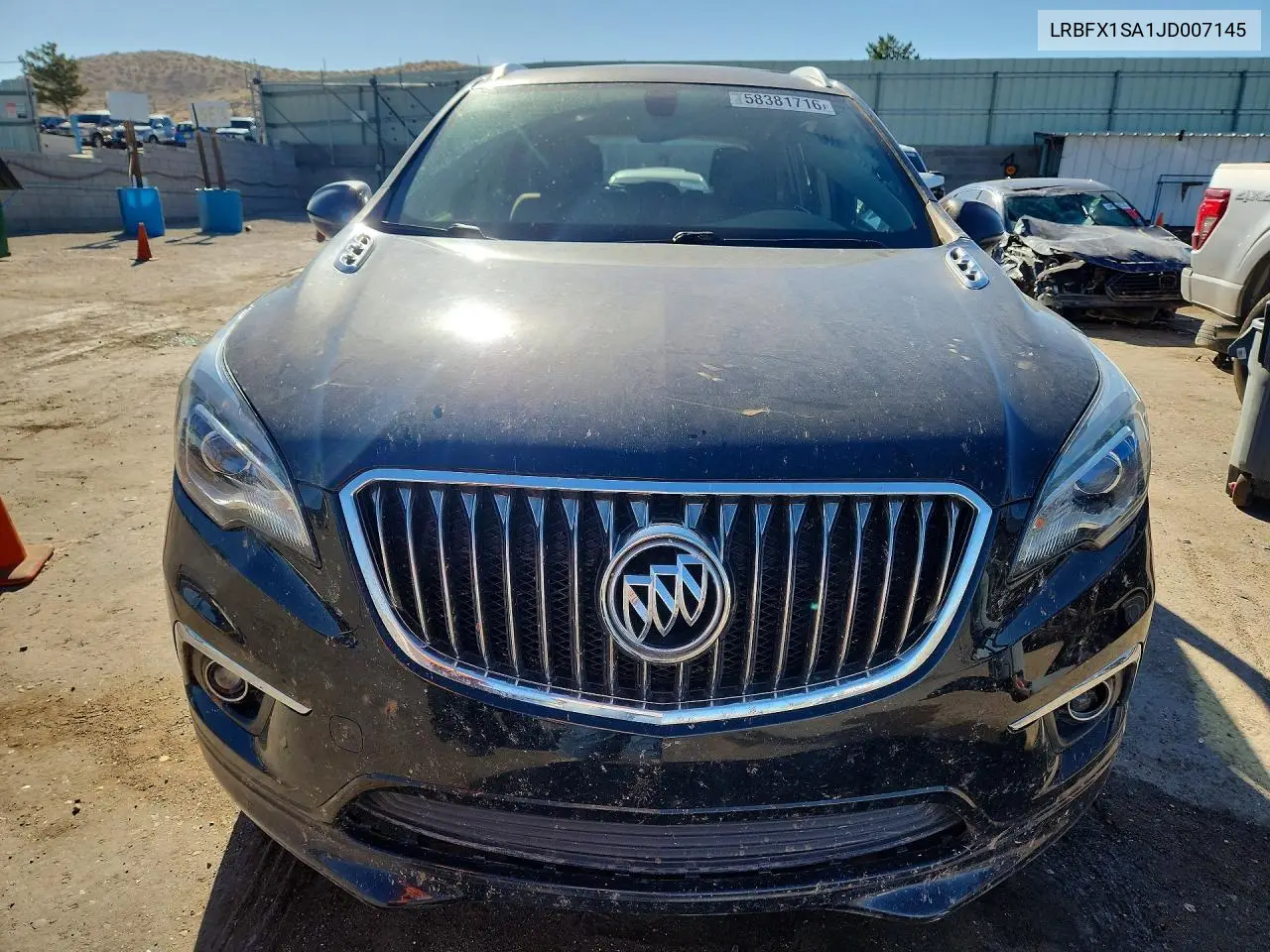 2018 Buick Envision Essence VIN: LRBFX1SA1JD007145 Lot: 58381716