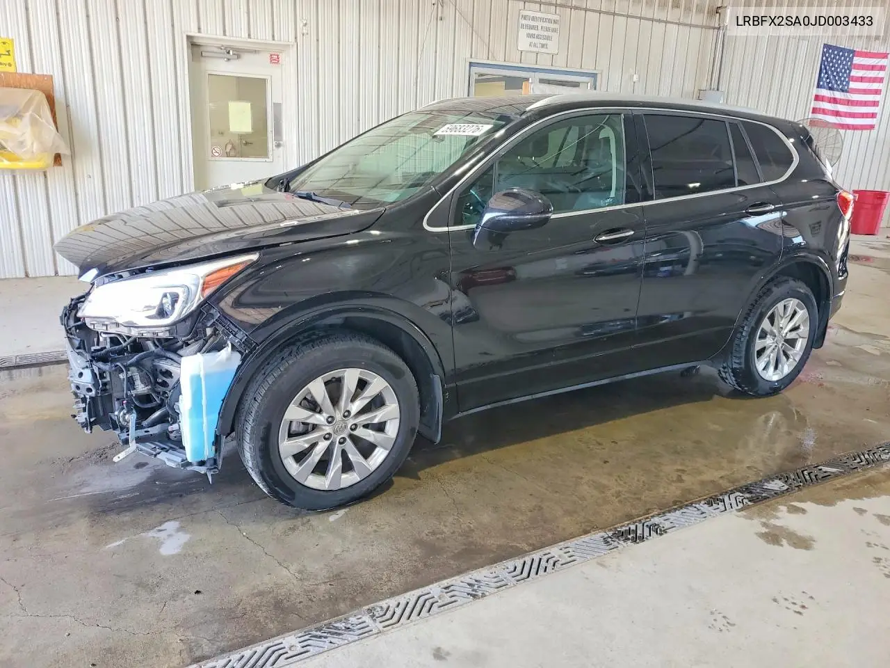 2018 Buick Envision Essence VIN: LRBFX2SA0JD003433 Lot: 59683276