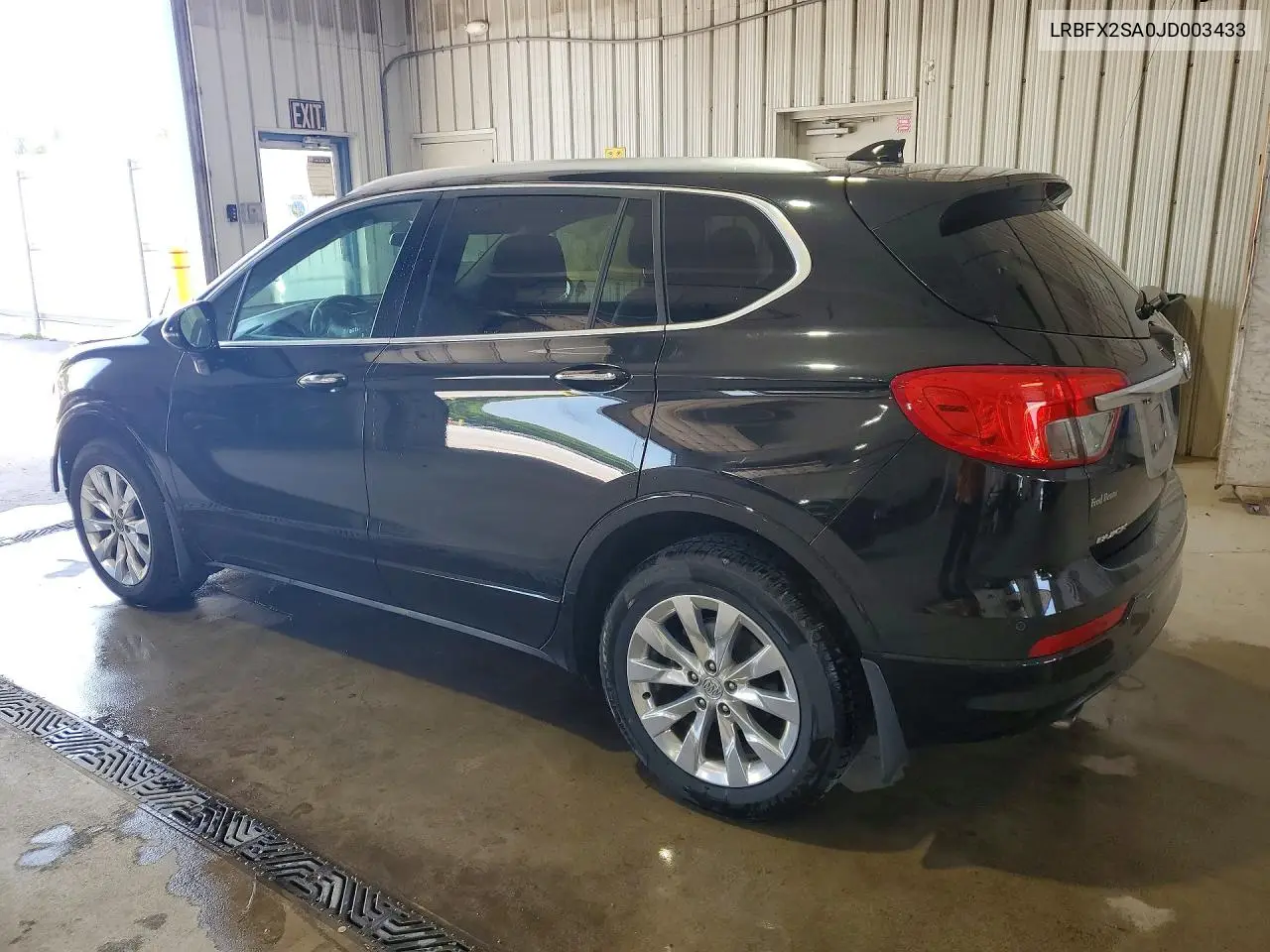 2018 Buick Envision Essence VIN: LRBFX2SA0JD003433 Lot: 59683276