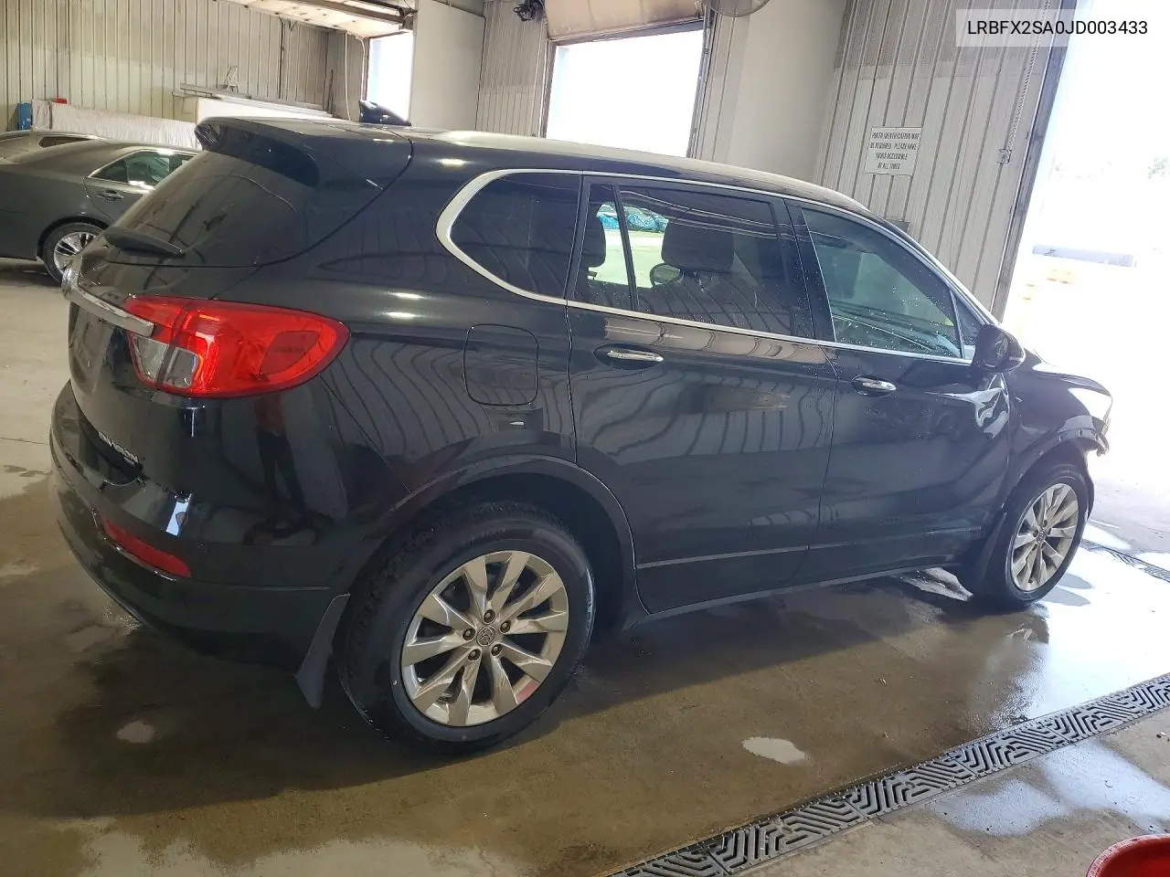2018 Buick Envision Essence VIN: LRBFX2SA0JD003433 Lot: 59683276