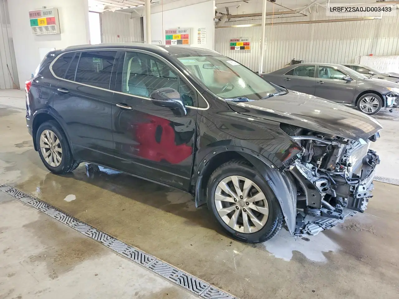 2018 Buick Envision Essence VIN: LRBFX2SA0JD003433 Lot: 59683276