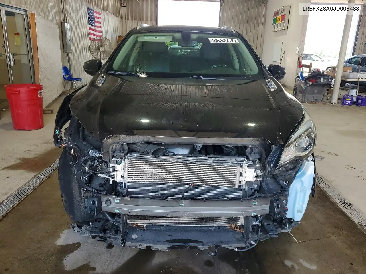 2018 Buick Envision Essence VIN: LRBFX2SA0JD003433 Lot: 59683276