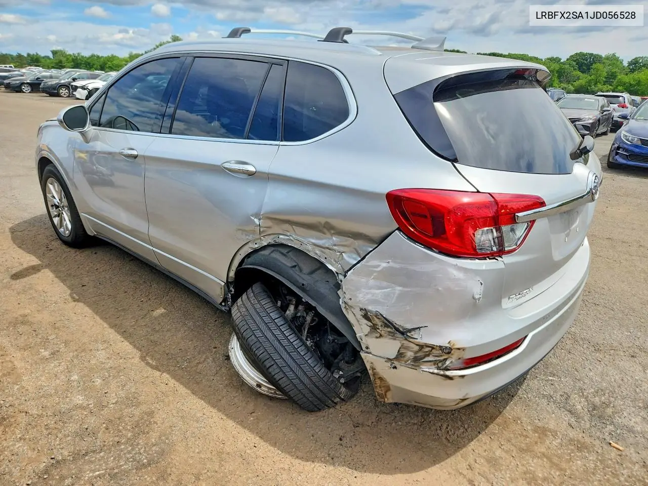 2018 Buick Envision Essence VIN: LRBFX2SA1JD056528 Lot: 59967536