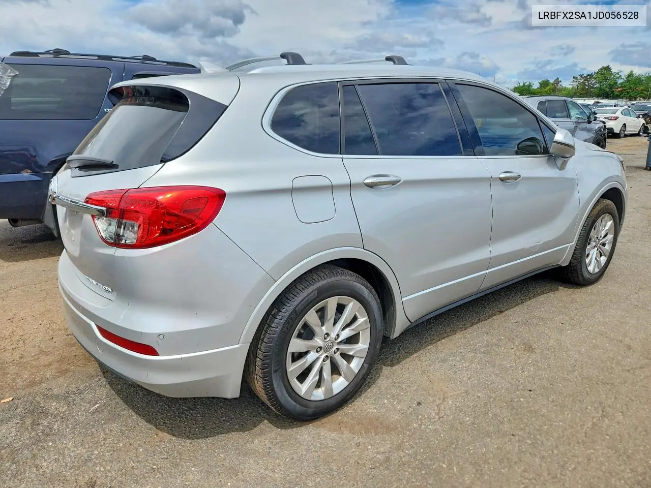 2018 Buick Envision Essence VIN: LRBFX2SA1JD056528 Lot: 59967536