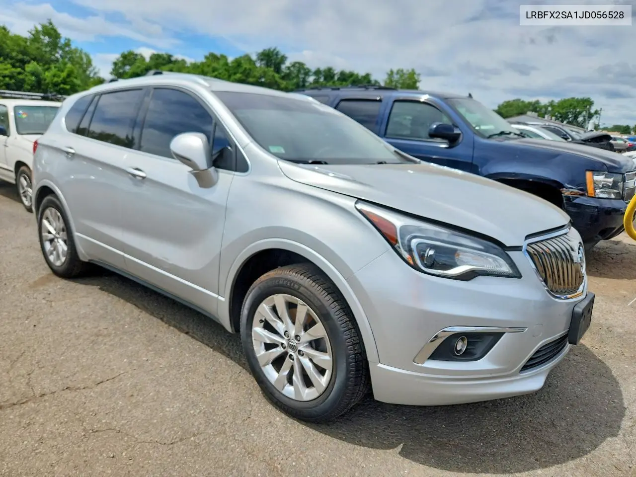 2018 Buick Envision Essence VIN: LRBFX2SA1JD056528 Lot: 59967536
