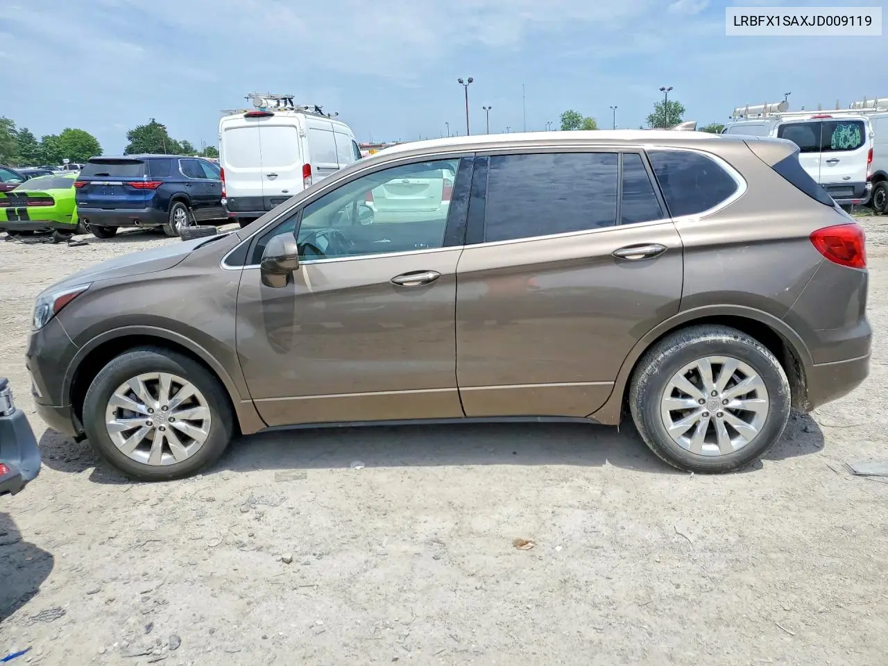 2018 Buick Envision Essence VIN: LRBFX1SAXJD009119 Lot: 59989686