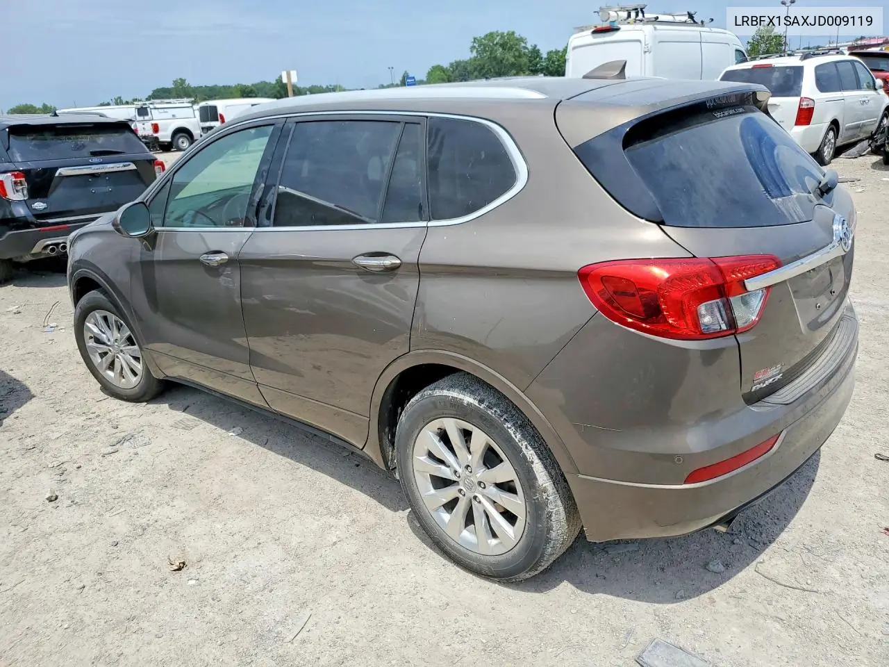 2018 Buick Envision Essence VIN: LRBFX1SAXJD009119 Lot: 59989686