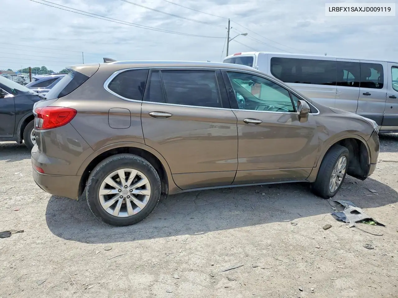 2018 Buick Envision Essence VIN: LRBFX1SAXJD009119 Lot: 59989686
