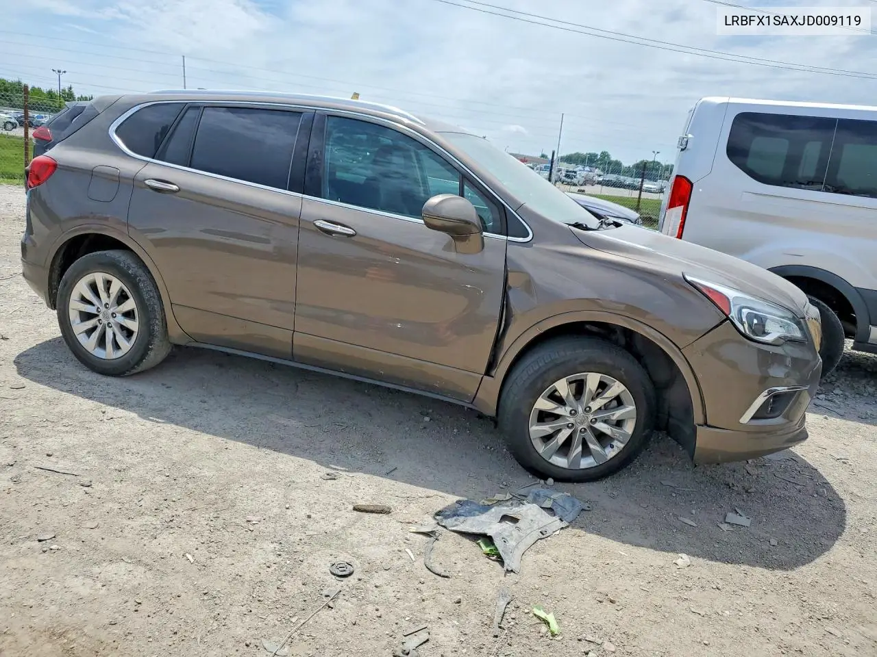 2018 Buick Envision Essence VIN: LRBFX1SAXJD009119 Lot: 59989686