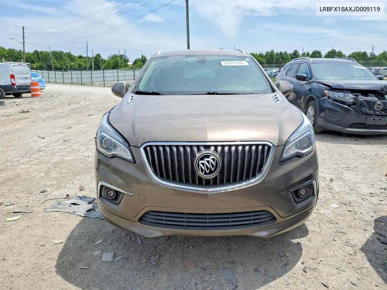 2018 Buick Envision Essence VIN: LRBFX1SAXJD009119 Lot: 59989686