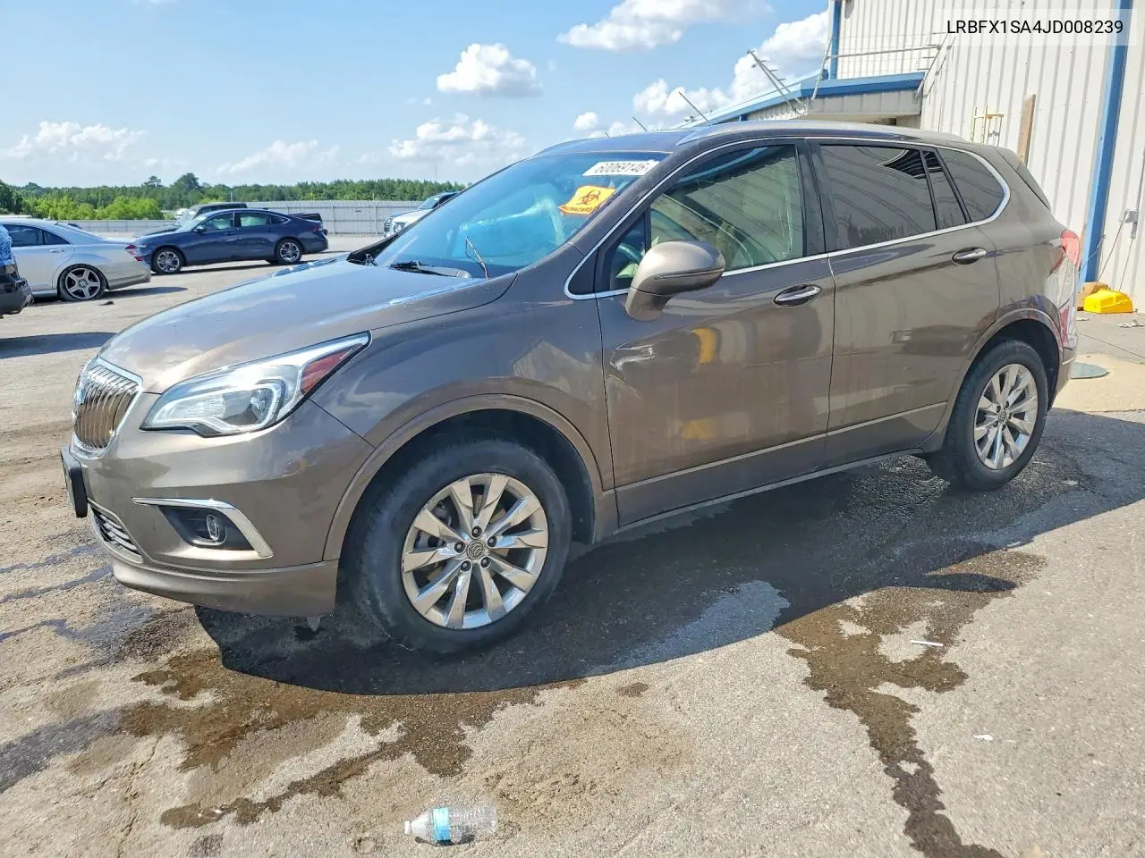 2018 Buick Envision Essence VIN: LRBFX1SA4JD008239 Lot: 60069146